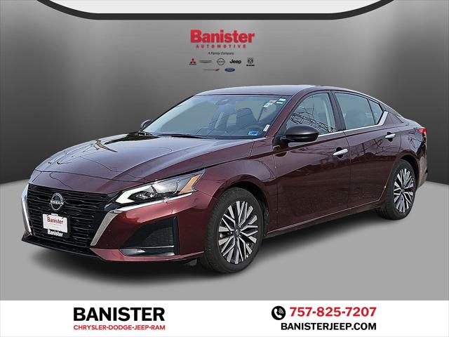 2024 Nissan Altima SV FWD