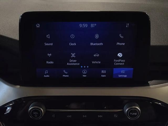2020 Ford Escape SEL