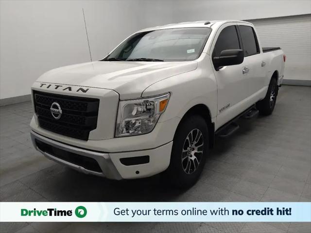 2021 Nissan Titan Crew Cab SV 4x2 for sale in Augusta, GA