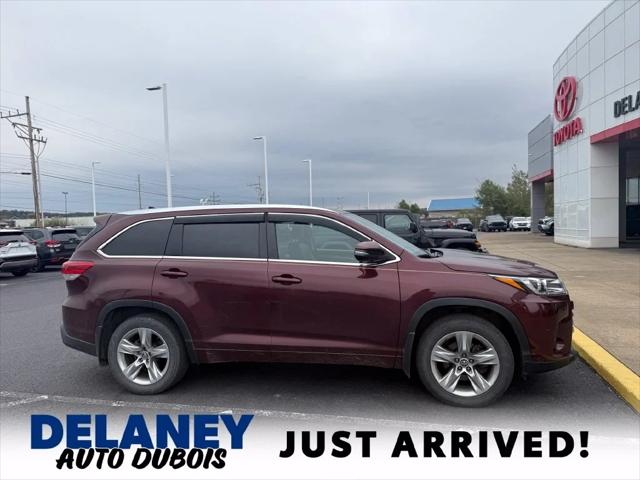 2018 Toyota Highlander Limited
