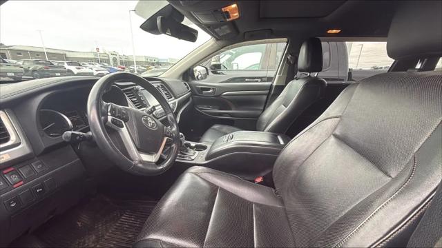 2018 Toyota Highlander Limited