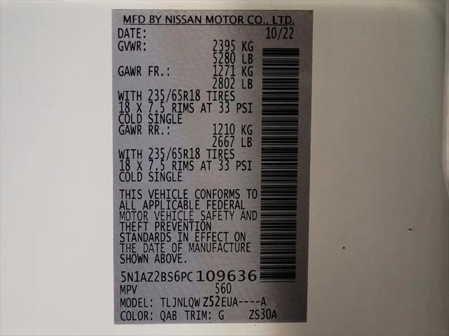 2023 Nissan Murano SV Intelligent AWD
