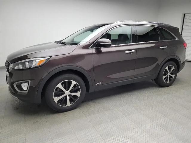 2017 Kia Sorento 2.0T EX