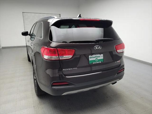 2017 Kia Sorento 2.0T EX