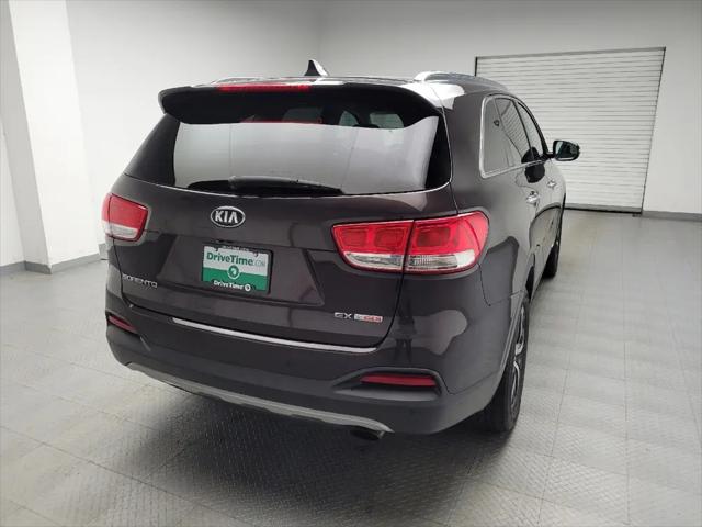 2017 Kia Sorento 2.0T EX