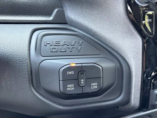 2026 Ram 3500 Tradesman Crew Cab 4x4 8 Box
