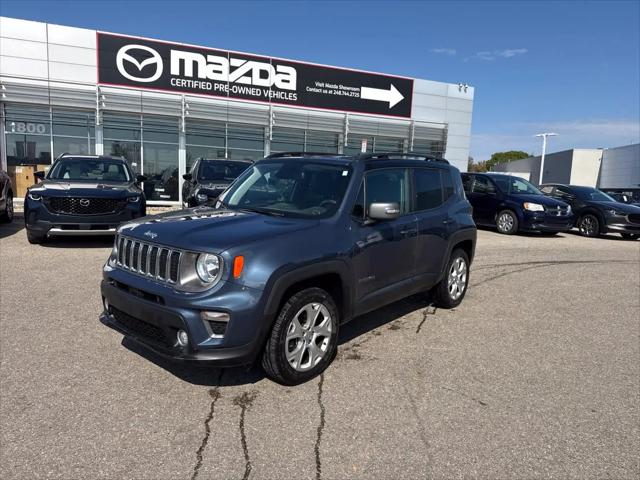 2020 Jeep Renegade Limited 4x4 for sale in Troy, MI