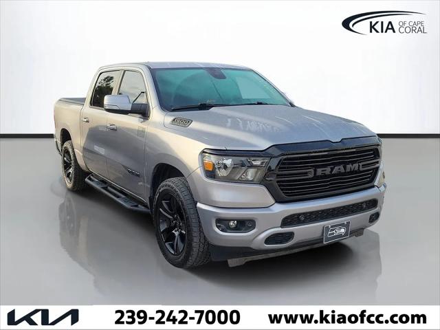 2020 Ram 1500 Big Horn Crew Cab 4x4 57 Box for sale in Cape Coral, FL