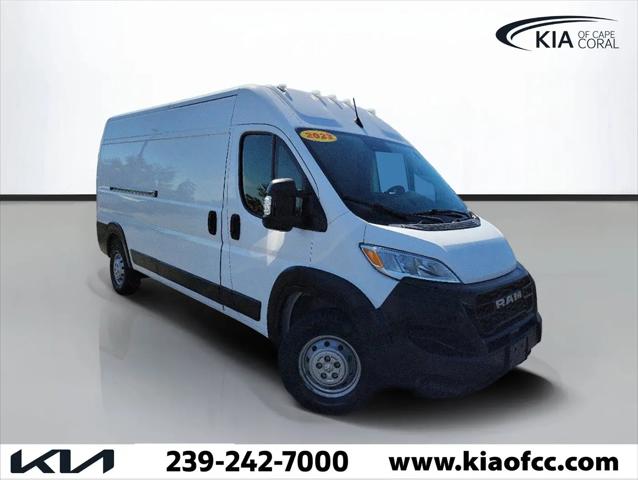 2023 Ram ProMaster 2500 Cargo Van High Roof 159 WB for sale in Cape Coral, FL