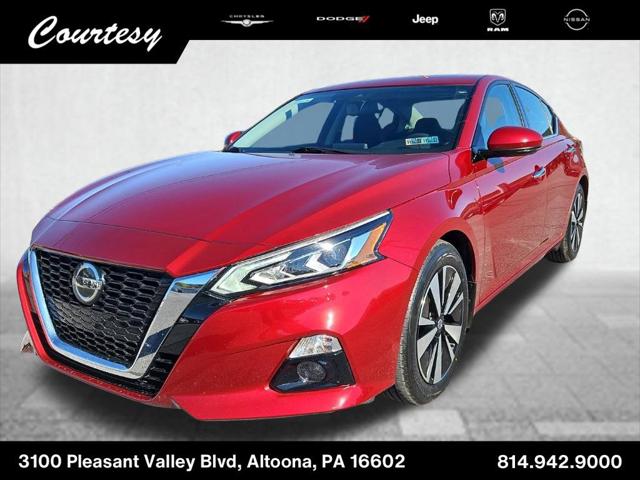 2020 Nissan Altima SV FWD