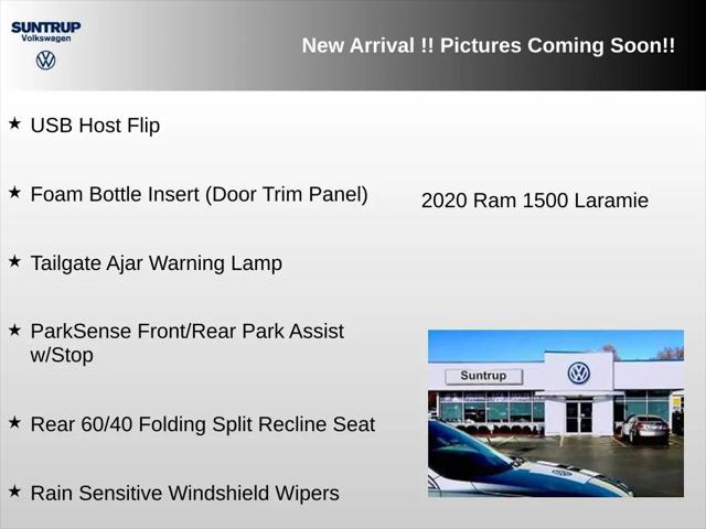 2020 Ram 1500 Laramie Crew Cab 4x4 57 Box