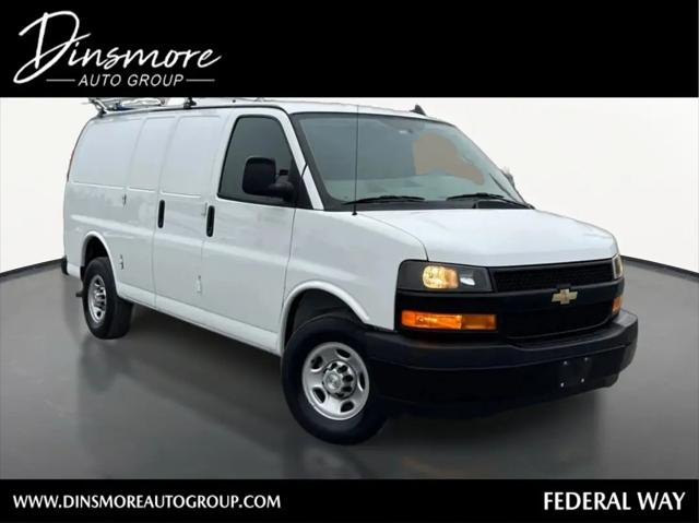 2022 Chevrolet Express Cargo Van RWD 2500 Regular Wheelbase WT for sale in Federal Way, WA
