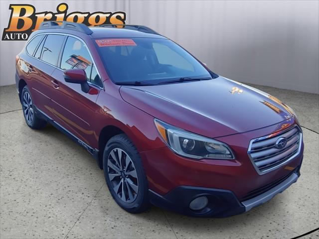 2017 Subaru Outback 2.5i Limited