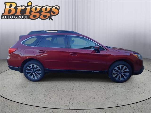 2017 Subaru Outback 2.5i Limited