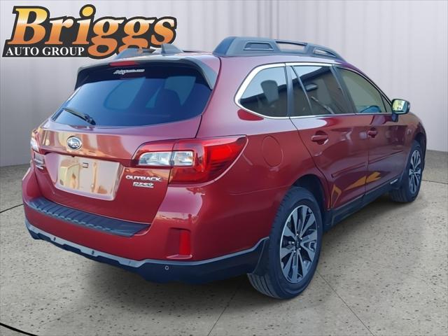2017 Subaru Outback 2.5i Limited