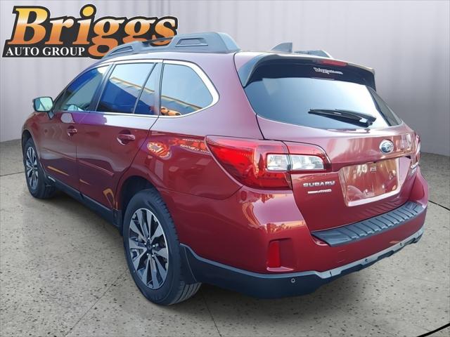 2017 Subaru Outback 2.5i Limited