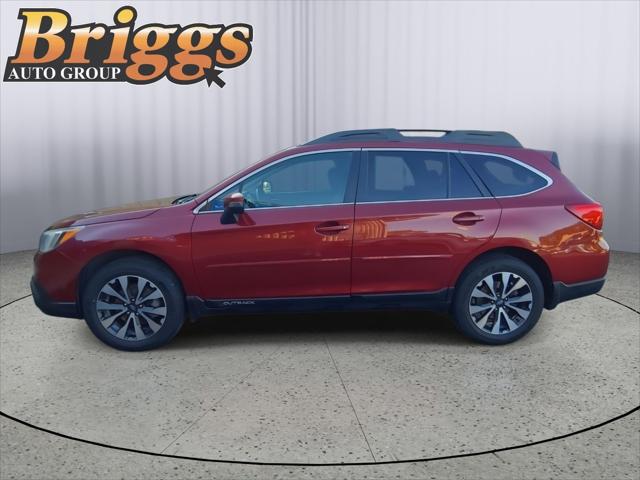 2017 Subaru Outback 2.5i Limited
