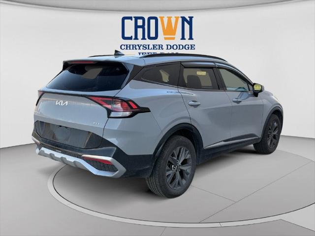 2023 Kia Sportage SX 2023 Kia Sportage SX