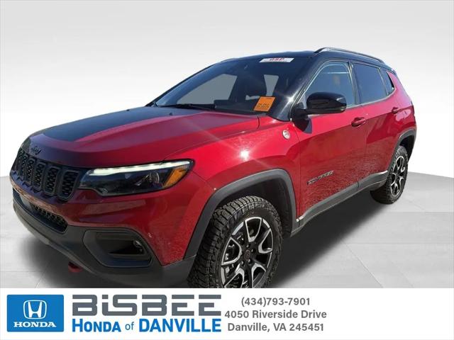 2025 Jeep Compass Trailhawk 4x4 for sale in Danville, VA