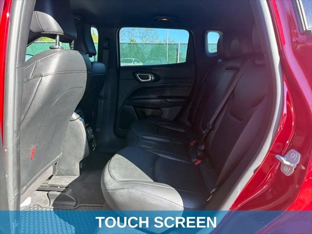 2025 Jeep Compass Trailhawk 4x4