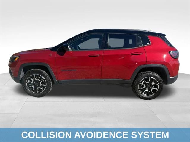 2025 Jeep Compass Trailhawk 4x4