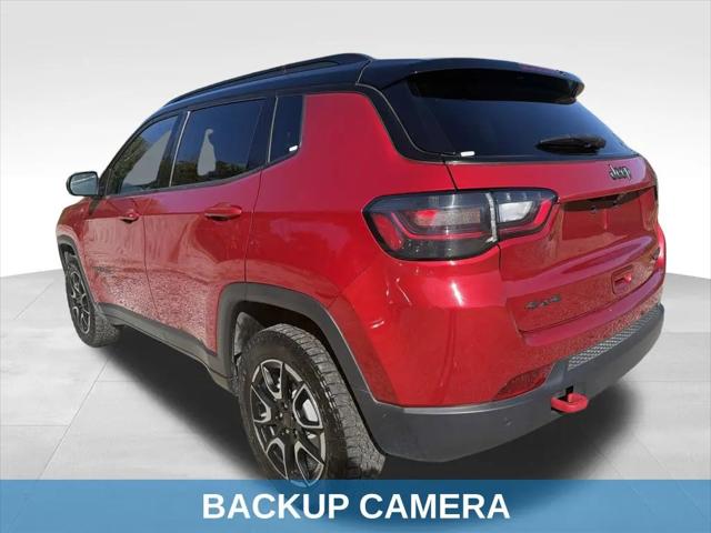 2025 Jeep Compass Trailhawk 4x4