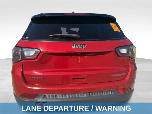 2025 Jeep Compass Trailhawk 4x4