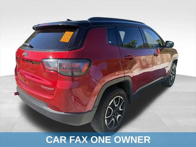 2025 Jeep Compass Trailhawk 4x4