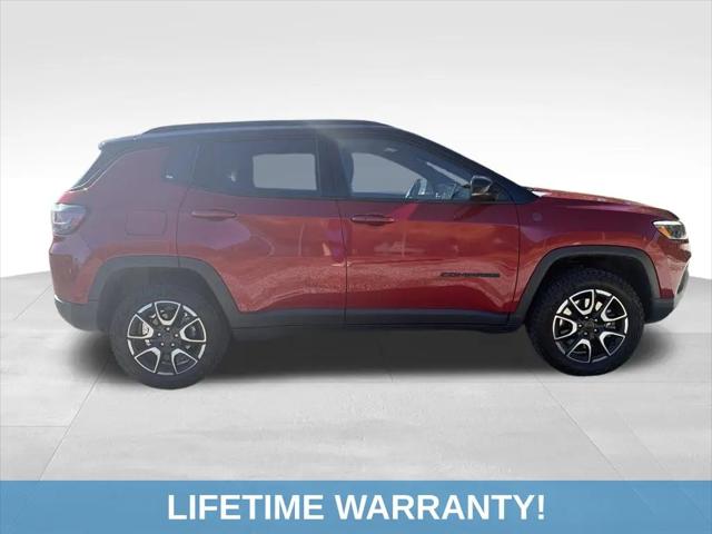 2025 Jeep Compass Trailhawk 4x4