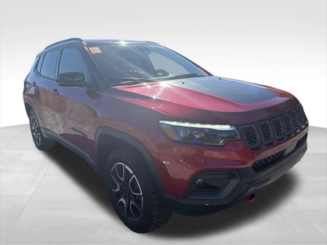 2025 Jeep Compass Trailhawk 4x4
