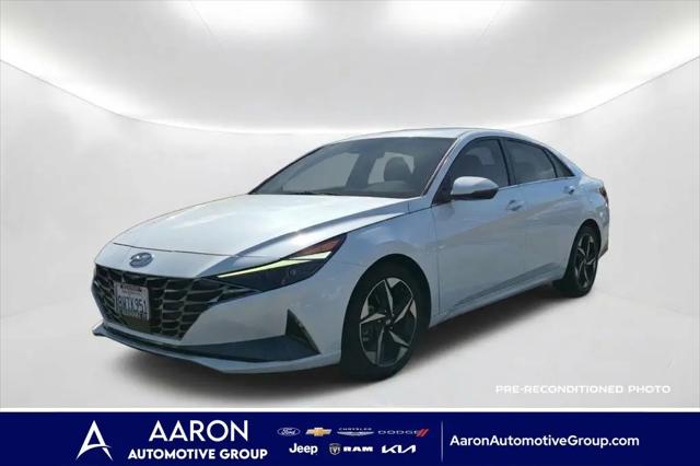 2021 Hyundai Elantra Limited for sale in Lake Elsinore, CA
