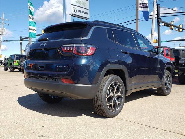 2026 Jeep Compass COMPASS LIMITED 4X4 2026 Jeep Compass COMPASS LIMITED 4X4
