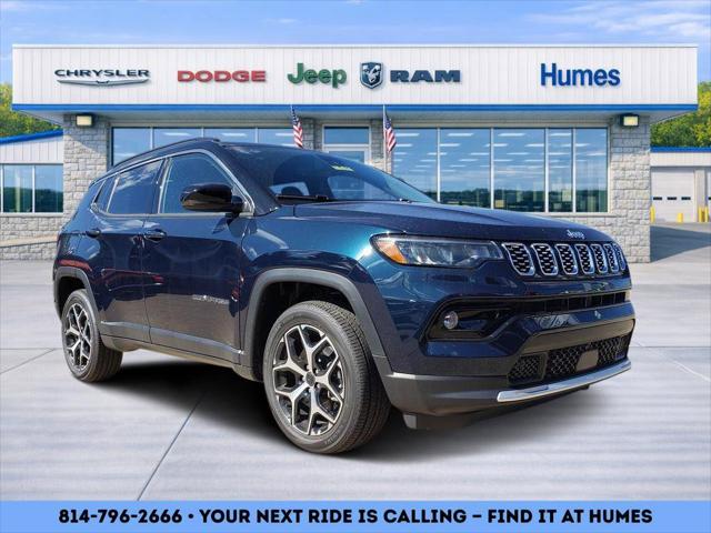 2026 Jeep Compass COMPASS LIMITED 4X4 2026 Jeep Compass COMPASS LIMITED 4X4