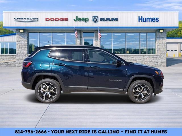 2026 Jeep Compass COMPASS LIMITED 4X4 2026 Jeep Compass COMPASS LIMITED 4X4
