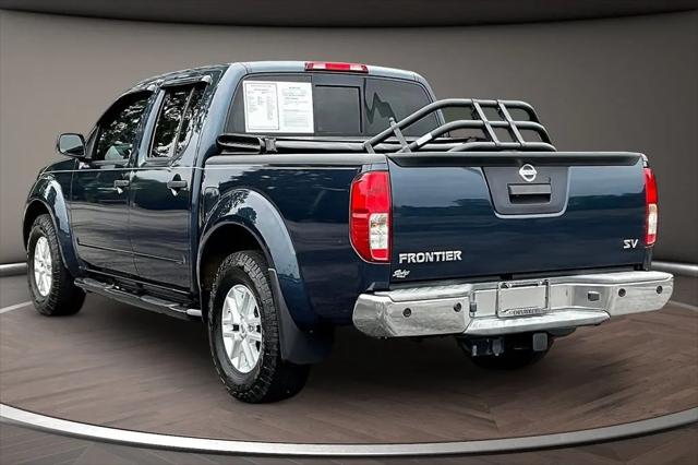 2016 Nissan Frontier SV