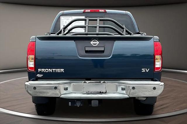 2016 Nissan Frontier SV