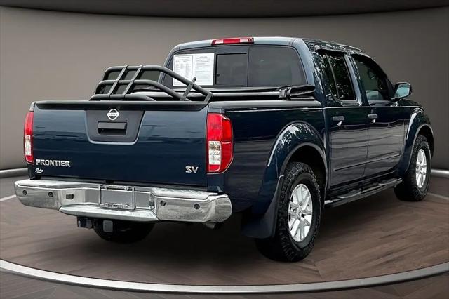 2016 Nissan Frontier SV