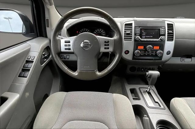 2016 Nissan Frontier SV