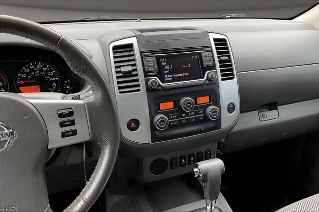 2016 Nissan Frontier SV
