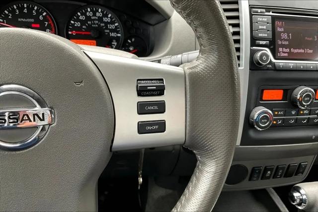 2016 Nissan Frontier SV