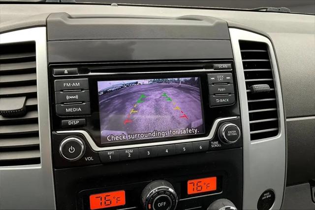 2016 Nissan Frontier SV