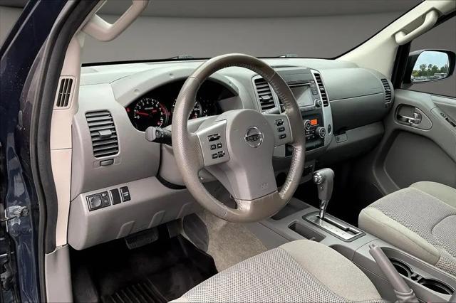 2016 Nissan Frontier SV