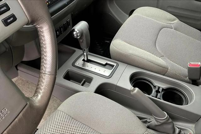2016 Nissan Frontier SV