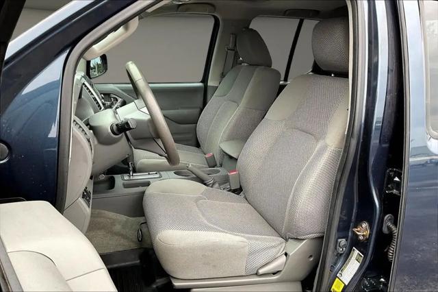 2016 Nissan Frontier SV