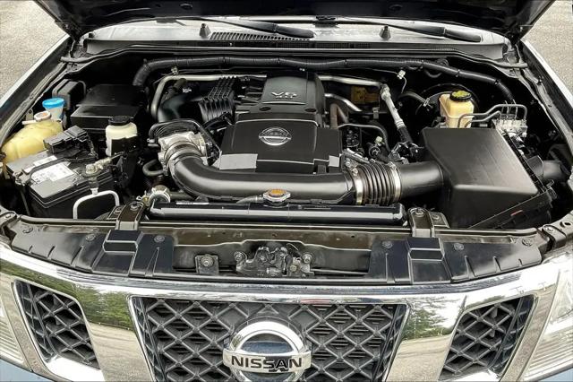 2016 Nissan Frontier SV