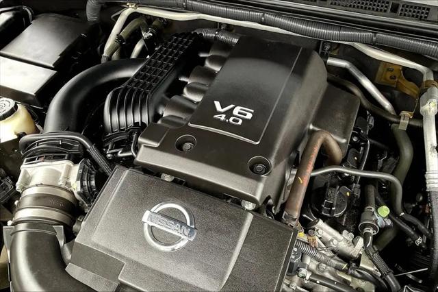 2016 Nissan Frontier SV