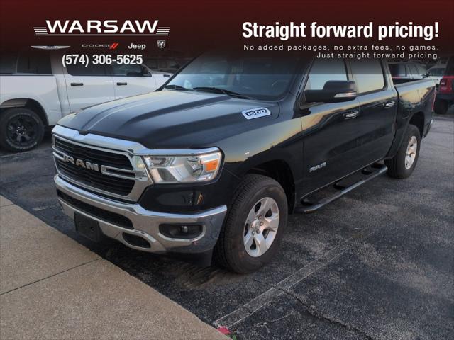 2019 Ram 1500 Big Horn/Lone Star Crew Cab 4x4 57 Box for sale in Warsaw, IN