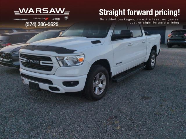 2019 Ram 1500 Big Horn/Lone Star Crew Cab 4x4 57 Box for sale in Warsaw, IN