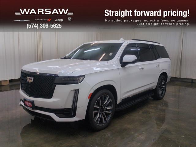 2024 Cadillac Escalade 4WD Sport Platinum for sale in Warsaw, IN