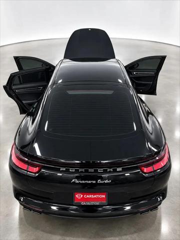 2019 Porsche Panamera Turbo